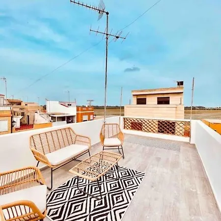 Ferienwohnung Loft Albufera Valencia Exterior foto