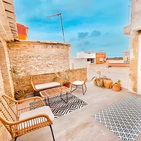 Ferienwohnung Loft Albufera Valencia Exterior foto